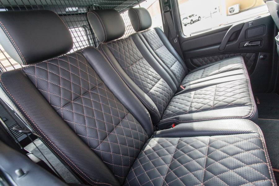 Интерьер Mercedes-AMG G65 Final Edition (W463) 2018 года  (WW) (фото 19 из 27)